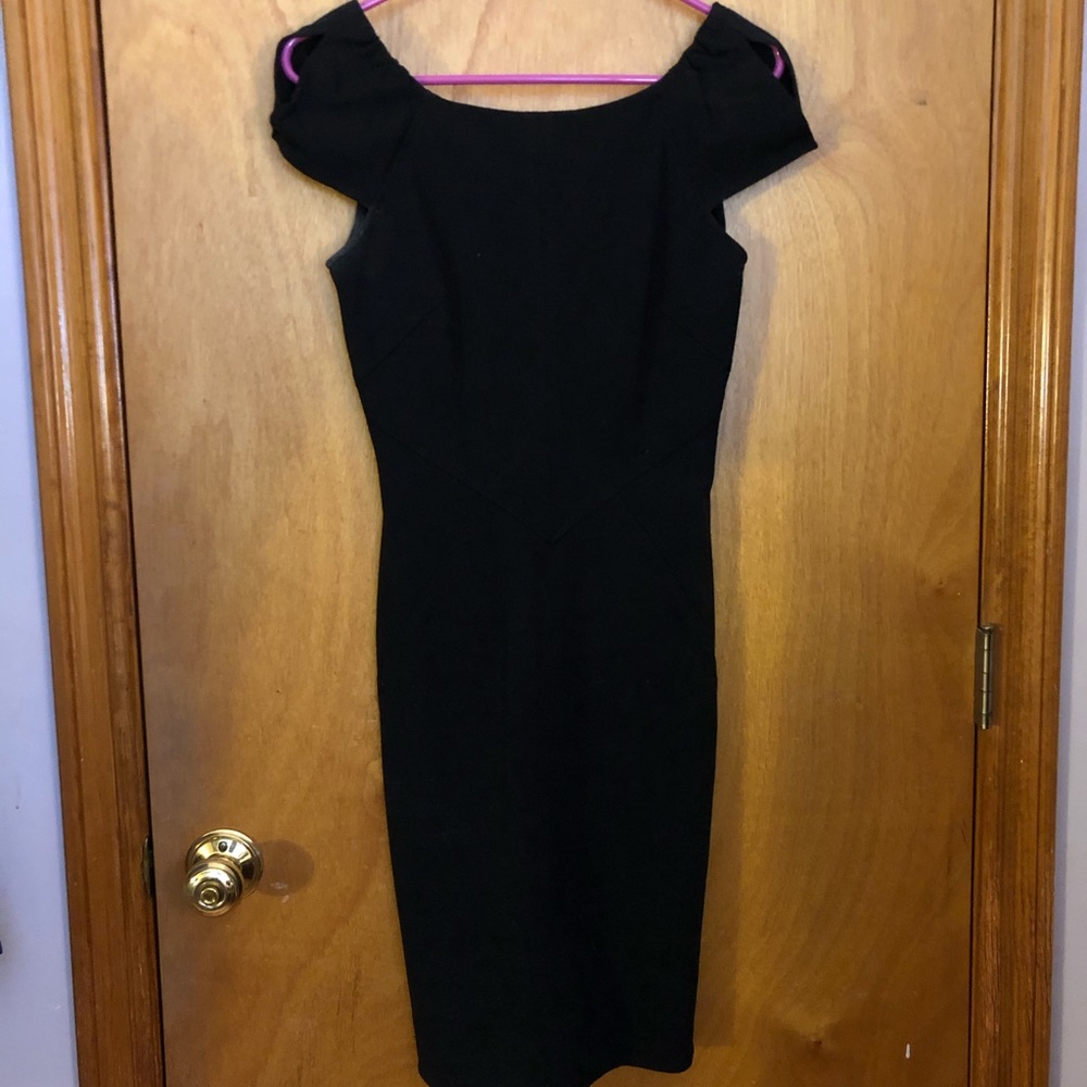 Diane Von Furstenberg Black Dress